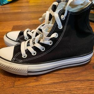 Women’s Hi Top Black Converse